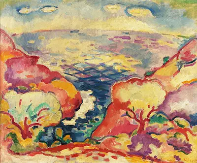 Port Miou Georges Braque